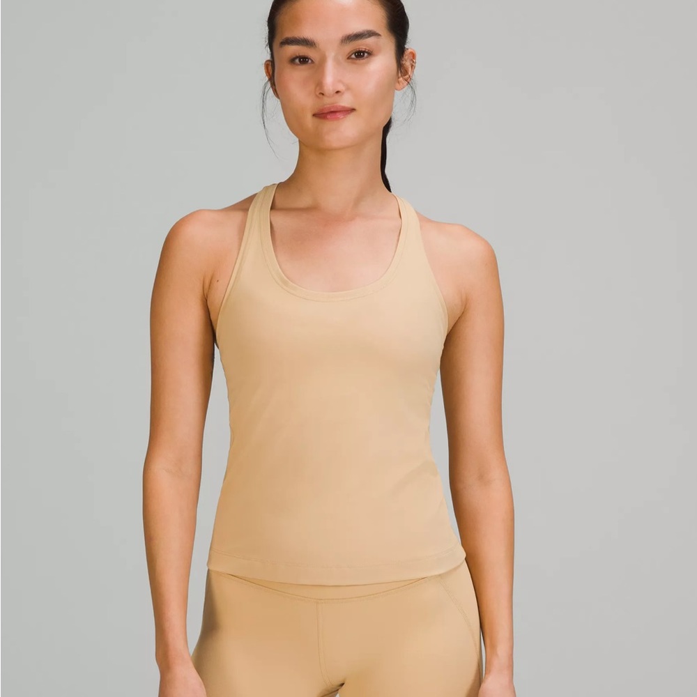 COOL RACERBACK SHORT TANK TOP *NULU lululemon size 10